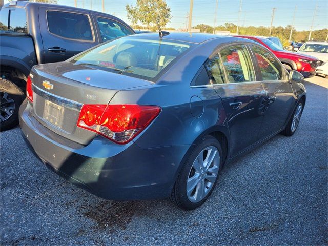 2012 Chevrolet Cruze LTZ