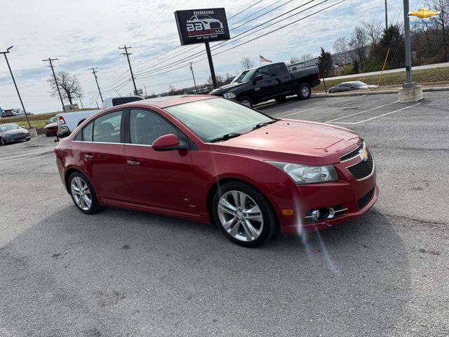 2012 Chevrolet Cruze LTZ