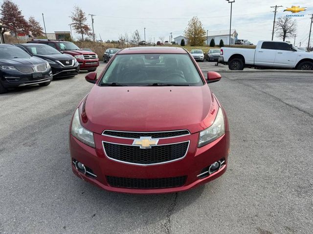 2012 Chevrolet Cruze LTZ