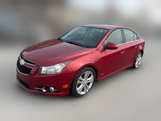 2012 Chevrolet Cruze LTZ