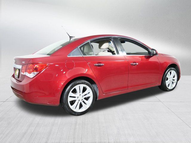 2012 Chevrolet Cruze LTZ