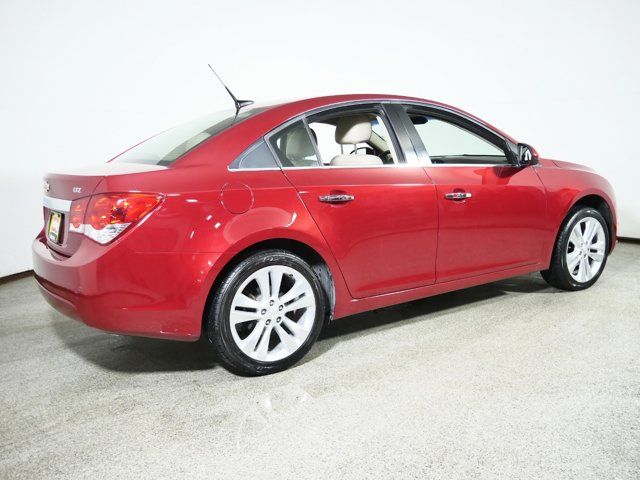 2012 Chevrolet Cruze LTZ