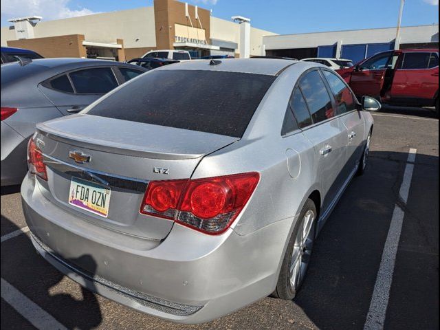 2012 Chevrolet Cruze LTZ