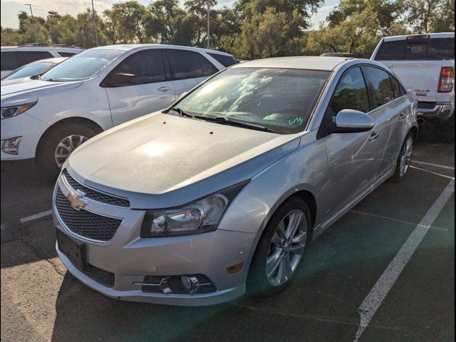 2012 Chevrolet Cruze LTZ