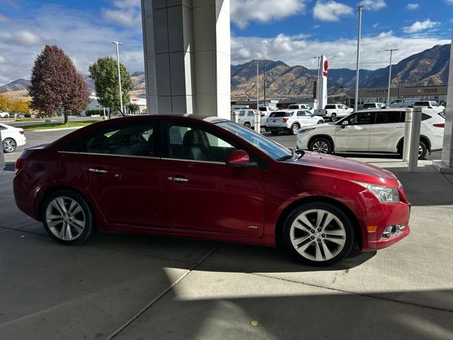 2012 Chevrolet Cruze LTZ