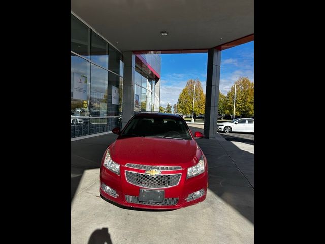 2012 Chevrolet Cruze LTZ