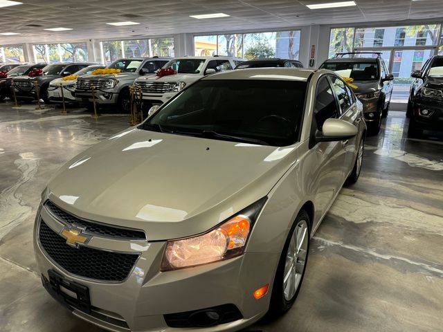 2012 Chevrolet Cruze LTZ