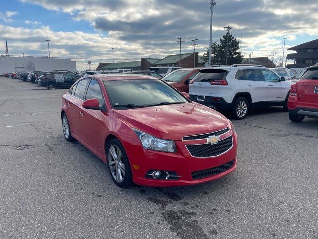 2012 Chevrolet Cruze LTZ