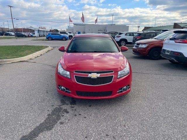 2012 Chevrolet Cruze LTZ