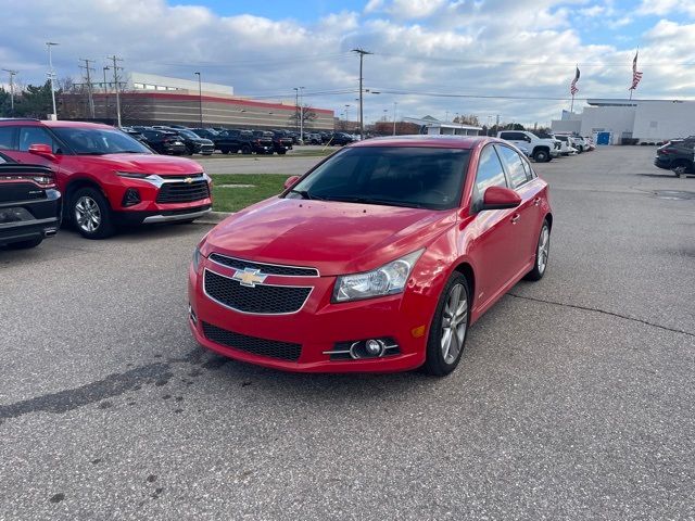 2012 Chevrolet Cruze LTZ