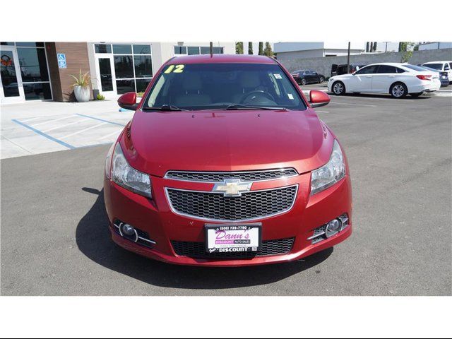 2012 Chevrolet Cruze LTZ