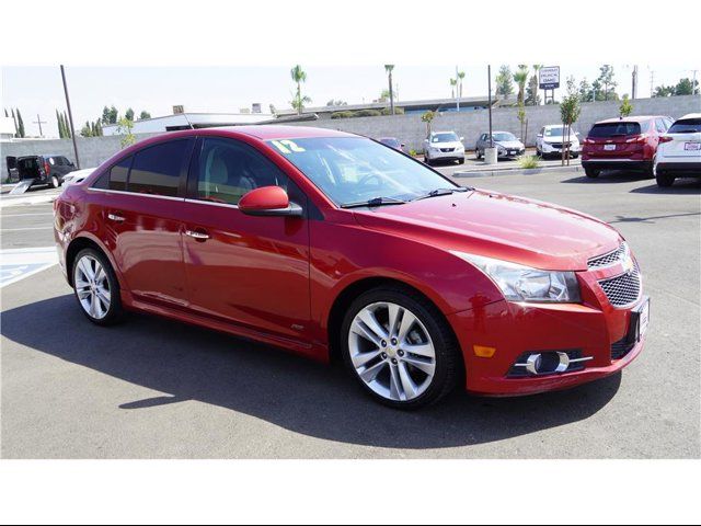 2012 Chevrolet Cruze LTZ