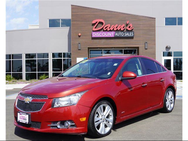 2012 Chevrolet Cruze LTZ