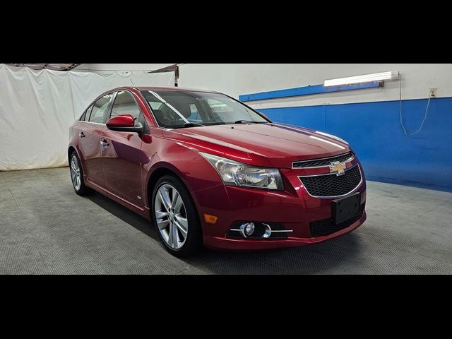 2012 Chevrolet Cruze LTZ