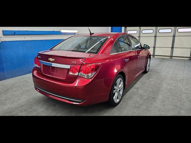 2012 Chevrolet Cruze LTZ