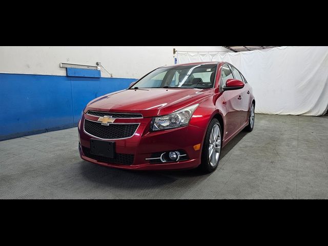 2012 Chevrolet Cruze LTZ