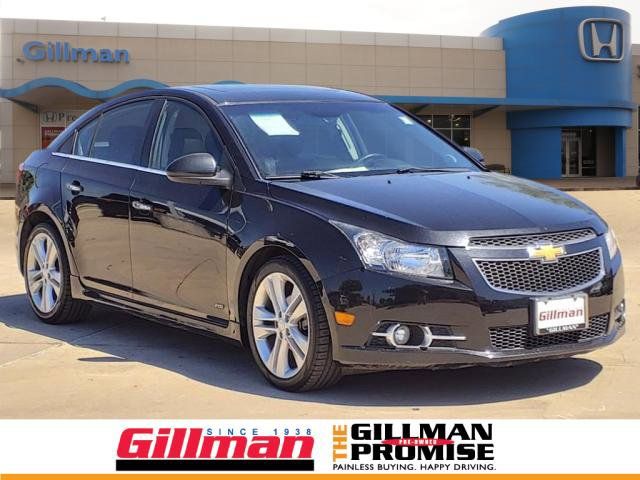 2012 Chevrolet Cruze LTZ