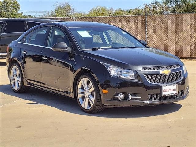 2012 Chevrolet Cruze LTZ