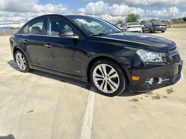 2012 Chevrolet Cruze LTZ