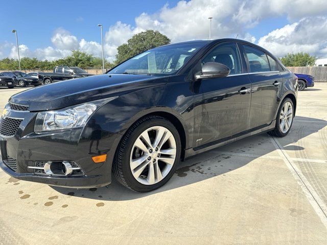 2012 Chevrolet Cruze LTZ