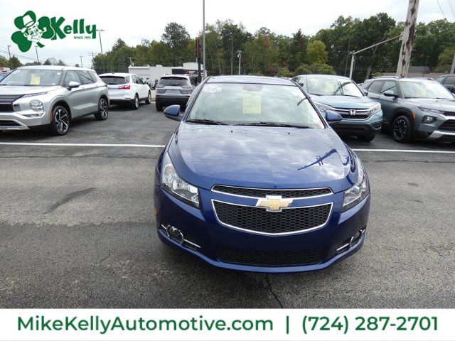 2012 Chevrolet Cruze LTZ