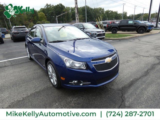 2012 Chevrolet Cruze LTZ