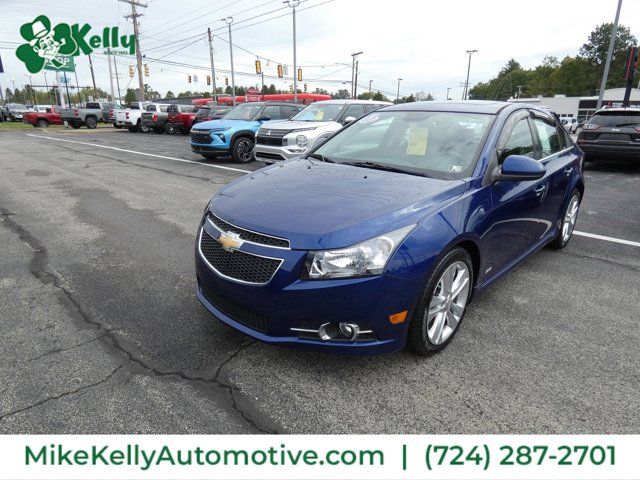 2012 Chevrolet Cruze LTZ