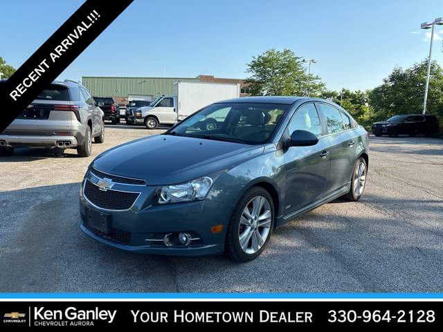 2012 Chevrolet Cruze LTZ