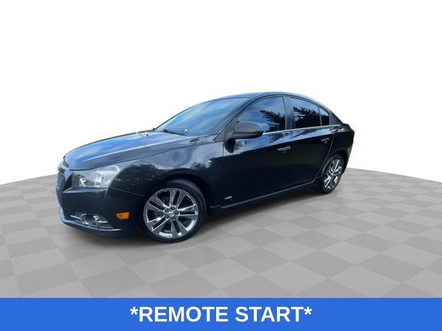 2012 Chevrolet Cruze LTZ