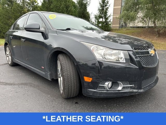 2012 Chevrolet Cruze LTZ