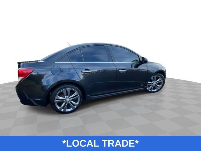 2012 Chevrolet Cruze LTZ