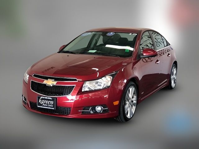 2012 Chevrolet Cruze LTZ