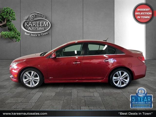 2012 Chevrolet Cruze LTZ