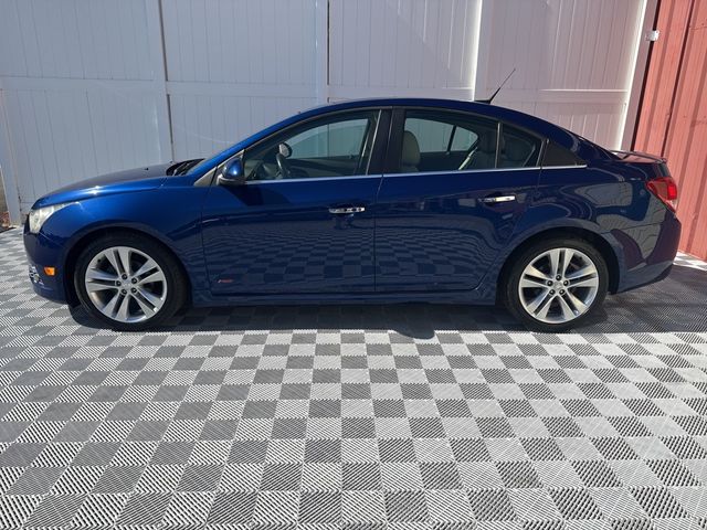 2012 Chevrolet Cruze LTZ