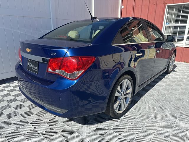 2012 Chevrolet Cruze LTZ