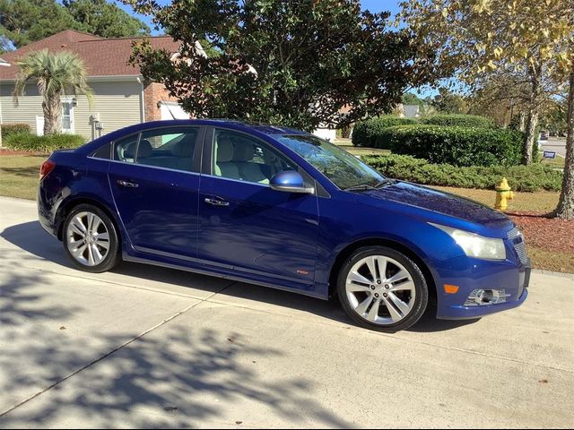 2012 Chevrolet Cruze LTZ