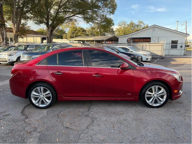 2012 Chevrolet Cruze LTZ