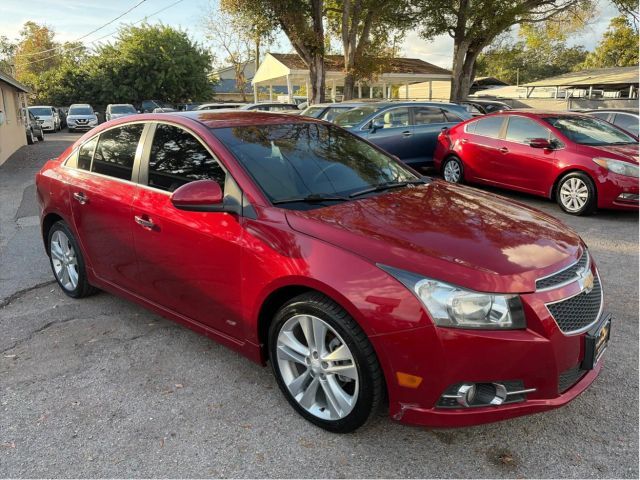 2012 Chevrolet Cruze LTZ
