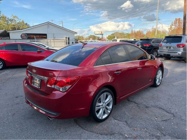2012 Chevrolet Cruze LTZ