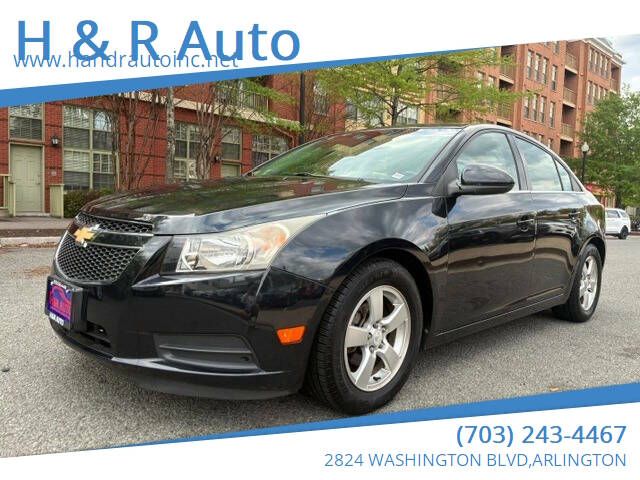 2012 Chevrolet Cruze LT 1LT