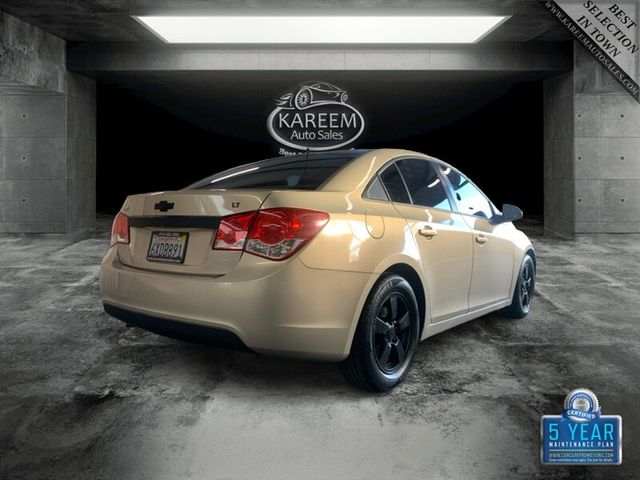 2012 Chevrolet Cruze LT 1FL