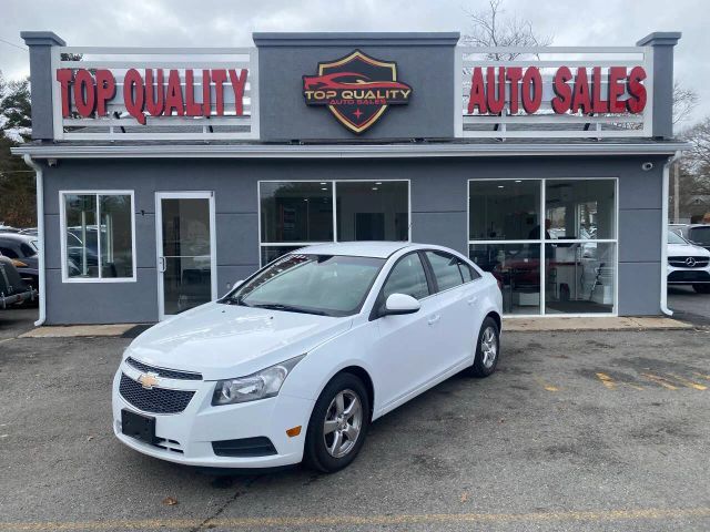 2012 Chevrolet Cruze LT 1FL