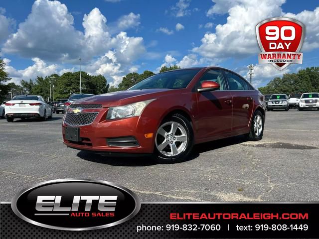 2012 Chevrolet Cruze LT 1LT