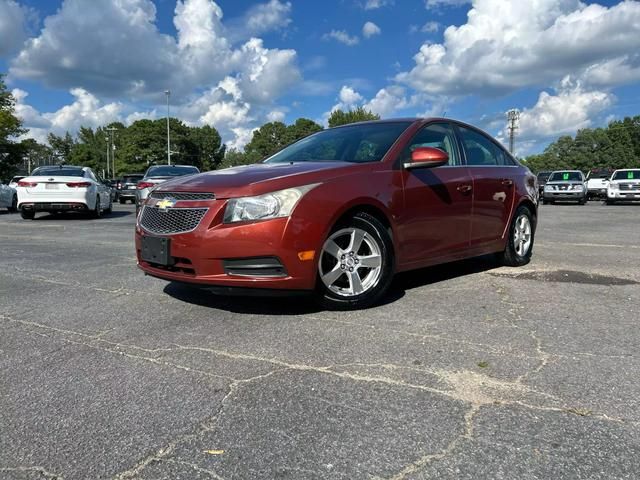 2012 Chevrolet Cruze LT 1LT