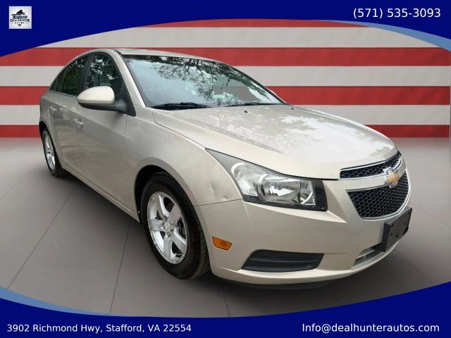 2012 Chevrolet Cruze LT 1LT
