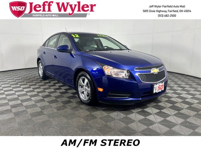 2012 Chevrolet Cruze LT 1LT