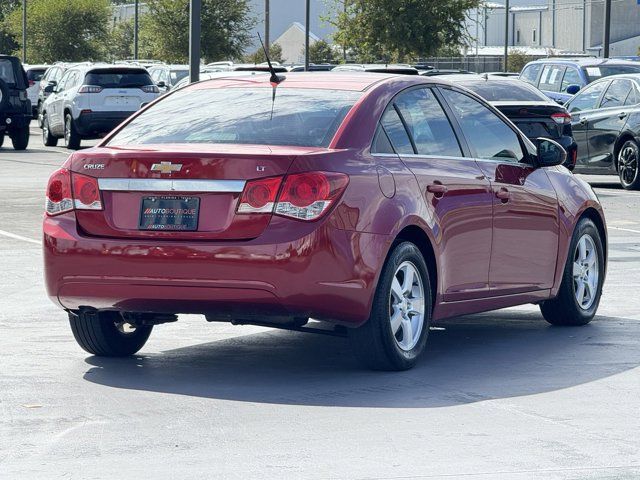 2012 Chevrolet Cruze LT 1LT