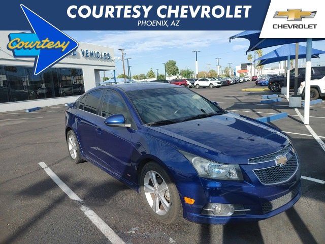 2012 Chevrolet Cruze LT 2LT