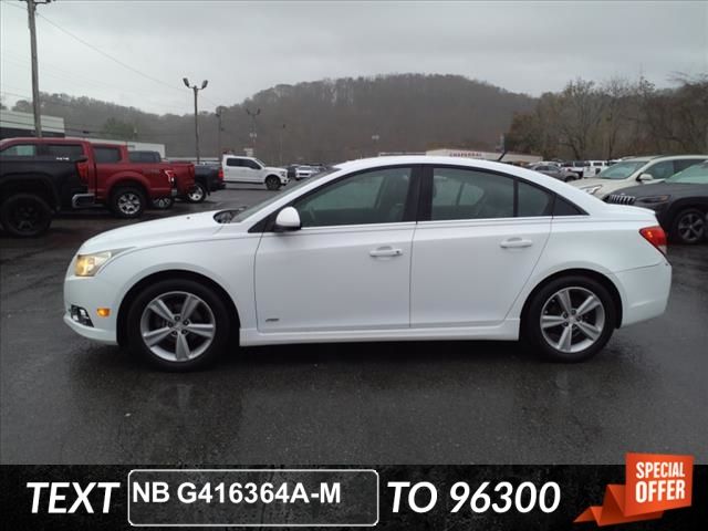 2012 Chevrolet Cruze LT 2LT