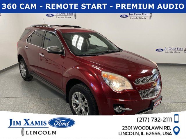 2012 Chevrolet Equinox LTZ